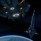 J’Ula prepares to devastate Starbase One, and the Star Trek timeline as we know it in the process.